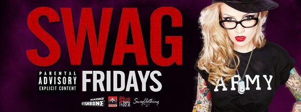 Swag Fridays @ W night club Thessaloniki!