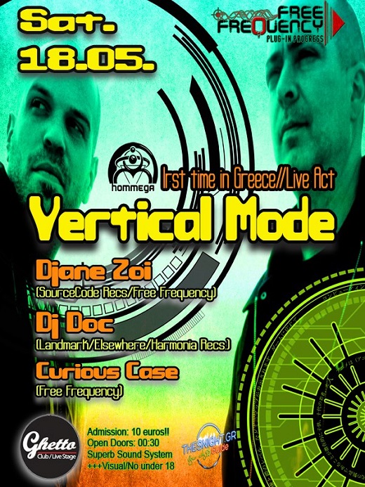 Free Frequency Presents : Vertical Mode Live Act