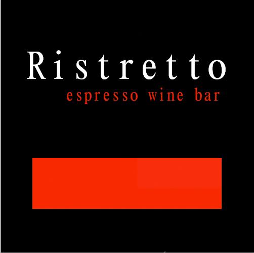 Ristretto espresso and wine bar.