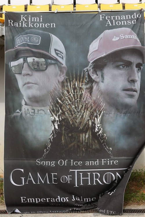 Game of thrones και στην Formula 1!