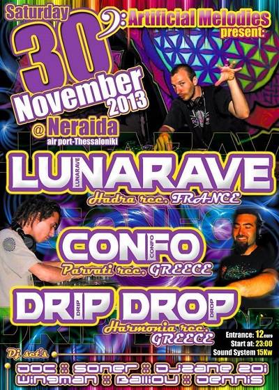 Luna Rave Top Live Performance 30\11 Neraida