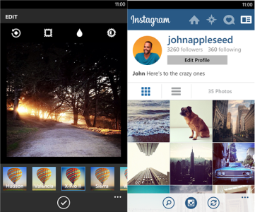 Instagram, Επιτέλους διαθέσιμο για Windows Phone