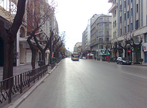 Κλειστοί οι δρόμοι στην Θεσσαλονίκη σήμερα Παρασκευή 6/12. Δείτε όλες τις κυκλοφοριακές ρυθμίσεις!