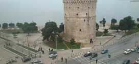 Θεσσαλονίκη: Νεαρός απειλεί να ανατιναχθεί στον Λευκό Πύργο