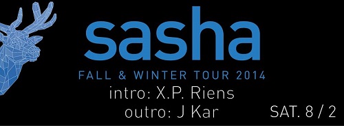 SASHA at Club Le Freak Sat. 08/02 Thessaloniki Greece