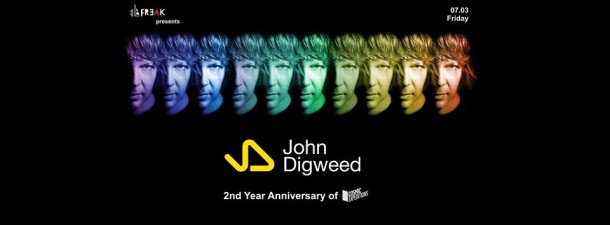 John Digweed live club le freak