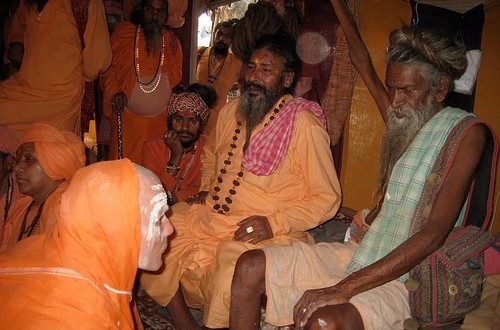 Omkars to Mahant Shri Amar Bharti Ji