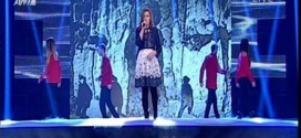Μάγεψε για μια ακόμα φορά κοινό και κριτές η Αρετή Κοσμίδου στο the voice!