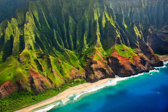 Napali Coast Hawaii