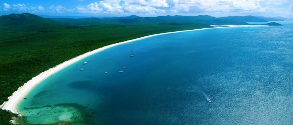 Whitehaven Beach    Νησιά  Whitsundays Αυστραλία