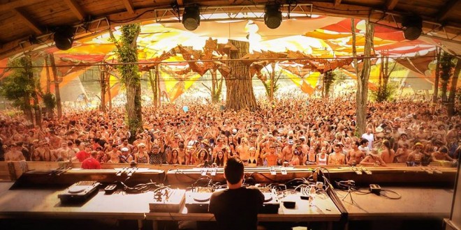 Ace Ventura Live Performance,Ozora Festival 2014! Δείτε Το Βίντεο!