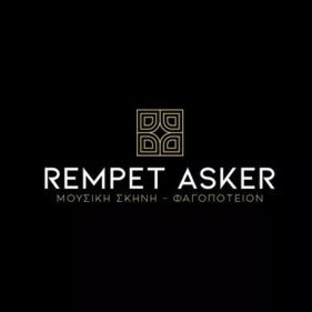 Το λογότυπο του ρεμπετάδικου Rempet Asker στην Θεσσαλονίκη