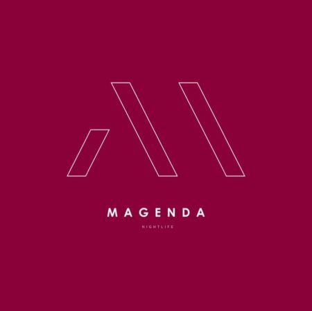 το λογότυπο του Magenda Club στην Πάτρα