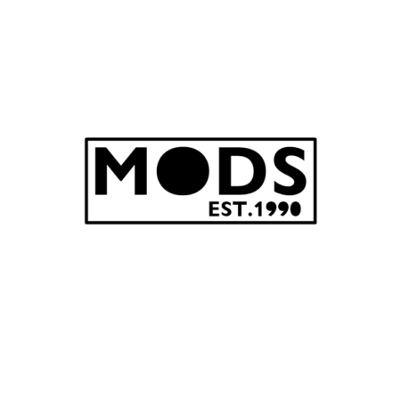 το λογοτυπο του Mods Club στην Πάτρα