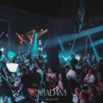 ο εσωτερικος χωρος του Madame Club στο Ηρακλειο Κρητης