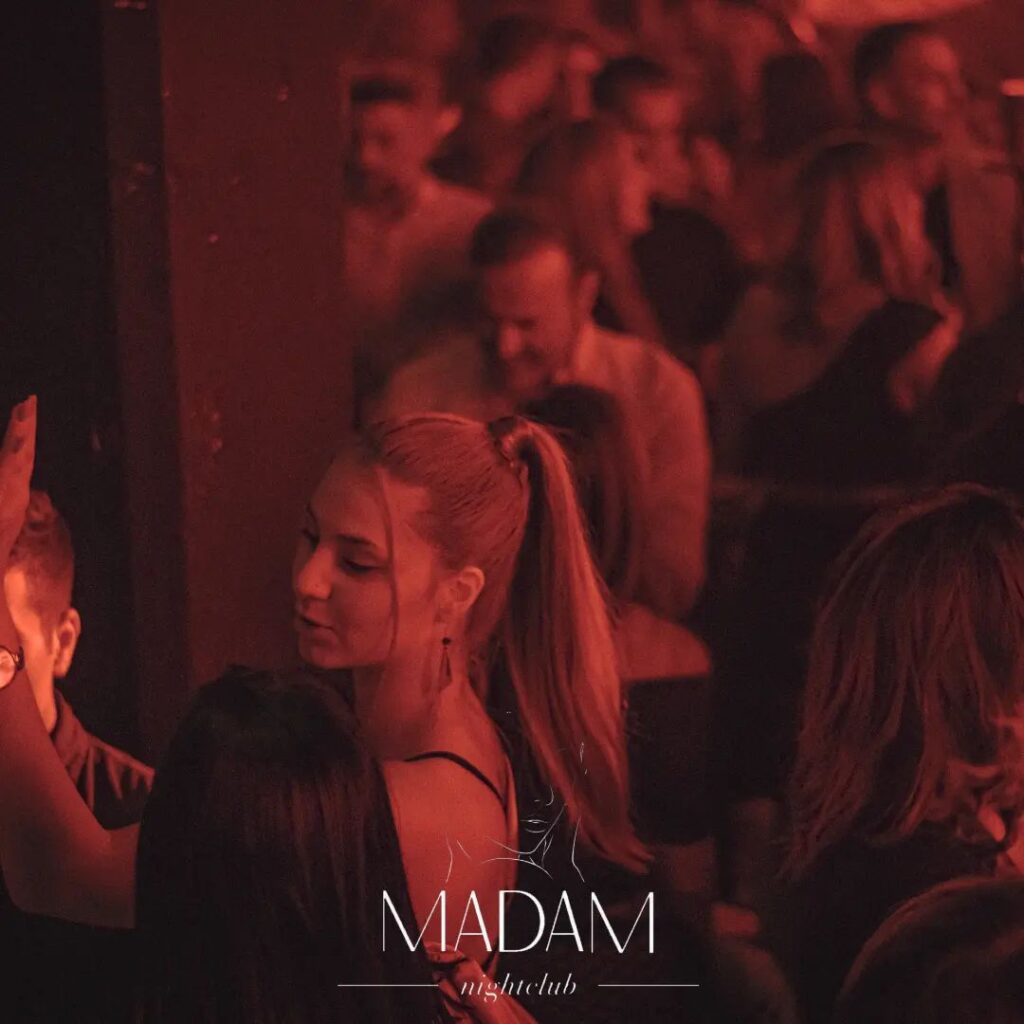 η νυχτερινη διασκεδαση στο Madame Club Ηρακλειου Κρητης