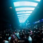 οι εντυπωσιακοί φωτισμοί του Jadore Club Θεσσαλονίκη